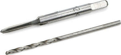 DuBro Tap and Drill Set (2mm) (Standard/Metric)